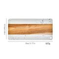 Axyaa Wood Marble Cutting Board Kitchen Gadgets Serving Board Kitchen Accessories