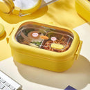 Axyaa Kids Stainless Steel Lunch Box, Sealed Container, Heatable, Portable Organizer