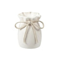 Axyaa Creative Plastic Bow Design Flower Vase for Stylish Home Decor