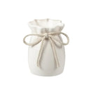 Axyaa Creative Plastic Bow Design Flower Vase for Stylish Home Decor
