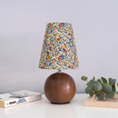 Axyaa Retro Ceramic Bedside LED Table Lamp