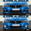 Axyaa LED Angel Eye Fog Lamps for BMW Halogen Headlights