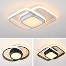Axyaa LED Aisle Ceiling Light: Modern Minimalist Fixture for Entryway, Closet, & Cloakroom