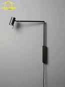 Axyaa Industrial Copper LED Wall Lamp - Luxury Modern Design for Living Room, Bedroom, Study