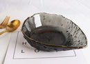 Axyaa Glass Bowl Set for Fruit Salad Dessert Snacks Home Kitchen Décor