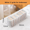 Axyaa Bra & Underwear Storage Box: Wardrobe Organizer for Panties, Socks, Clothes