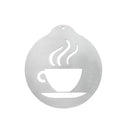 Axya Stainless Steel Coffee Foam Printing Mold