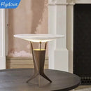 Axyaa Glass Desk Lamp: Nordic Minimalist Luxury Design for Bedroom, Office & Living Room