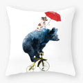Axyaa Cartoon Animal Cushion Cover 45*45cm