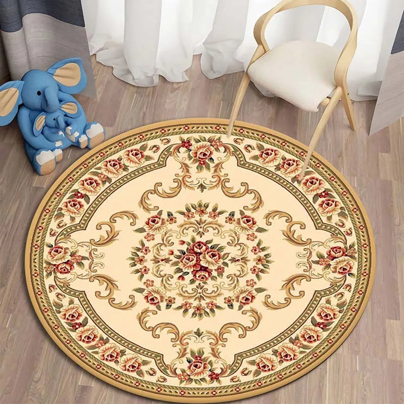 Persian Pattern Rug for Living Room & Bedroom Decor by Axyaa - Moda Collection