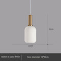Axyaa Nordic Style LED Chandelier for Dining Room, Living Room, Bedroom