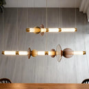 Axyaa Postmodern Italian Replica Pendant Chandelier_LED Kitchen Dining Island Light