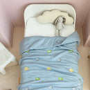 Axyaa Plant Fabric Kid Summer Quilt: Natural, Safe, and Breathable