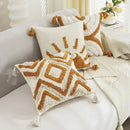Axyaa Flower Pillowcase: Beautiful Living Room Bedside Sofa Car Decoration