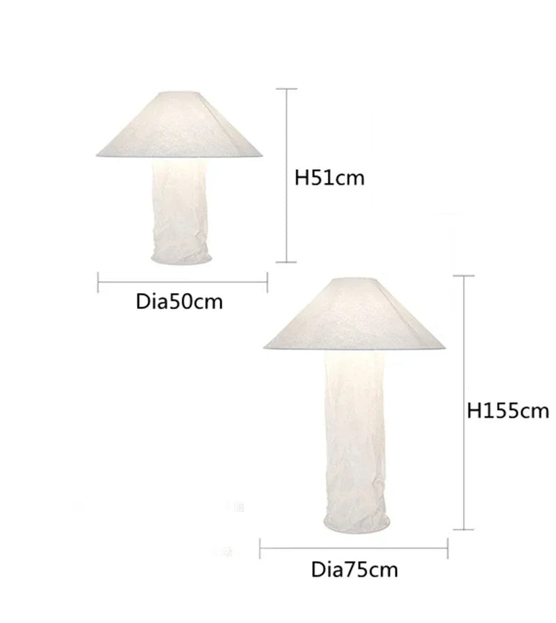 Axyaa Art Deco Floor Lamps for Living Room Bedroom - LED Stand & Table Lights