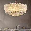 Axyaa Modern LED Pendant Chandeliers for Living and Dining Room Lighting