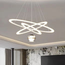 Axyaa Salon Chandelier Pendant Light Fixture for Dining Room Indoor Lighting