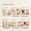 Axya Animal Wooden Building Block Toys for Kids