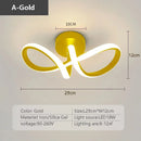 Axyaa LED Ceiling Light: Minimalist Line Lamps for Corridor, Aisle, Staircase & Entryway