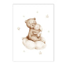 Nursery Wall Art Canvas Painting for Kids Room Decor by Axyaa