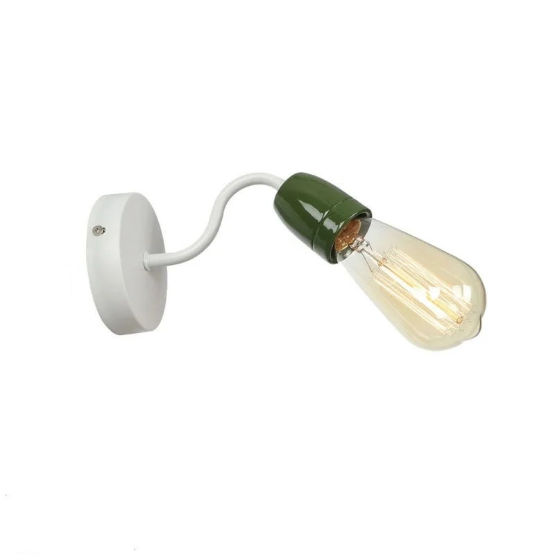 Axyaa Ceramic LED Wall Lamp | Nordic Minimalism Wall Sconce
