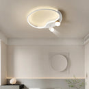 Axya Round LED Chandelier: Modern Lighting for Living & Dining Rooms
