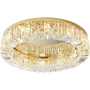 Axyaa Luxury Crystal Lamp Set for Whole House, Nordic Style, Eye Protection