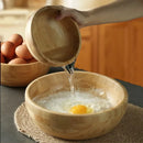 Axyaa Bamboo Handmade Large Salad Ramen Bowl Household Tableware