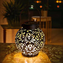 Axyaa Solar Lantern: Outdoor Pathway Garden Light, Waterproof Decorative Lighting for Yard/Patio