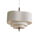 Axyaa Wabi Sabi Cloth Pendant LED Ceiling Light - Japan Style Chandelier