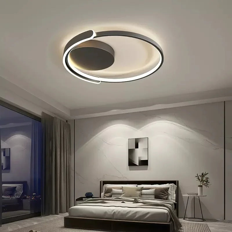 Axya LED Ceiling Chandelier: Modern Lighting Fixture for Home Decor