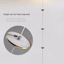 Axyaa Cone Design Decorative Iron Floor Lamp for Indoor Spaces