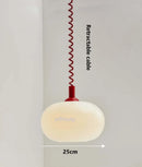 Axya Glass Chandelier: Simple Modern Color Pendant Lights for Home Decor