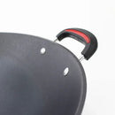 Axya Cast Iron Round Bottom Wok Pot Set