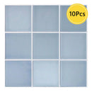 Axyaa 3D Matt Tile Stickers, Self-adhesive Backsplash for Kitchen Bathroom, Waterproof Wall Decor