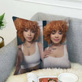 Axyaa Ice Spice Pillowcase 40x40cm Cushion Cover for Sofa, Anime Body Pillow Cover