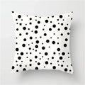 Axyaa Geometric Heart Stripe Dot Pillow Case for Home Decor