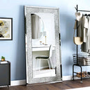 Axyaa Sparkly Crystal Wall Mounted Dressing Mirror for Home/Hotel