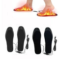 Axyaa Heated Insoles - Winter Foot Warmers for Outdoor Sports