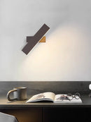 Axya Rotatable LED Wall Lamp for Bedroom, Living Room & Decor