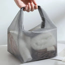 Axyaa Clear Travel Toiletry Bag - Waterproof Makeup Organizer & Swimming Wash Bag