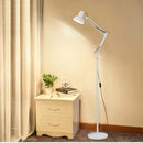 Axyaa Adjustable Iron Floor Lamp for Bedroom, Study & Living Room Decor