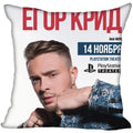 Axyaa Satin Soft Pillow Cover Square Zipper Pillowcase
