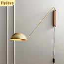 Axyaa Modern Designer LED Wall Lamp for Living Room, Adjustable Indoor Lighting