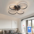 Axyaa Modern LED Ceiling Lights for Livingroom Bedroom Foyer Decoration