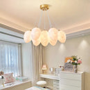 Axyaa Modern Indoor LED Chandelier Pendant Ceiling Light - Decorative Dining Room Lighting