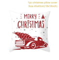 Axyaa Christmas Cushion Cover 2022: Merry Decorations, Navidad, Noel, Xmas Gifts, Happy New Year 2023