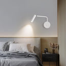 Axya Modern LED Bedside Wall Lamp Rotatable Living Room Sconce Spotlight