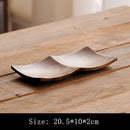Axyaa Black Walnut Dried Fruit Tray Nuts Tea Set Storage Tray