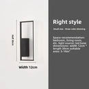 Axyaa Nordic Strip Wall Lamp: Stylish LED Lighting for Home Bedroom Decor